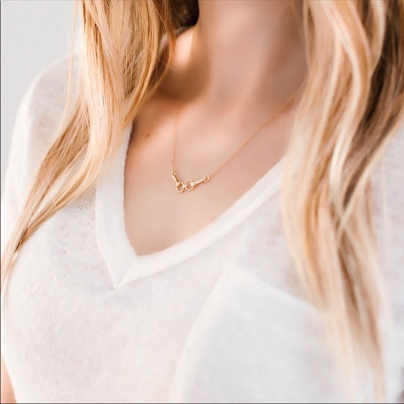 Horse Bit Necklace | 925 Sterling Silver - Picture 3 of 7